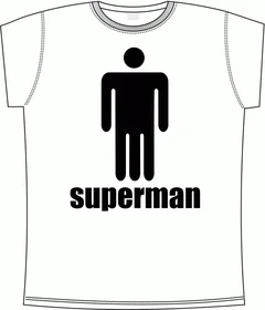 superman white